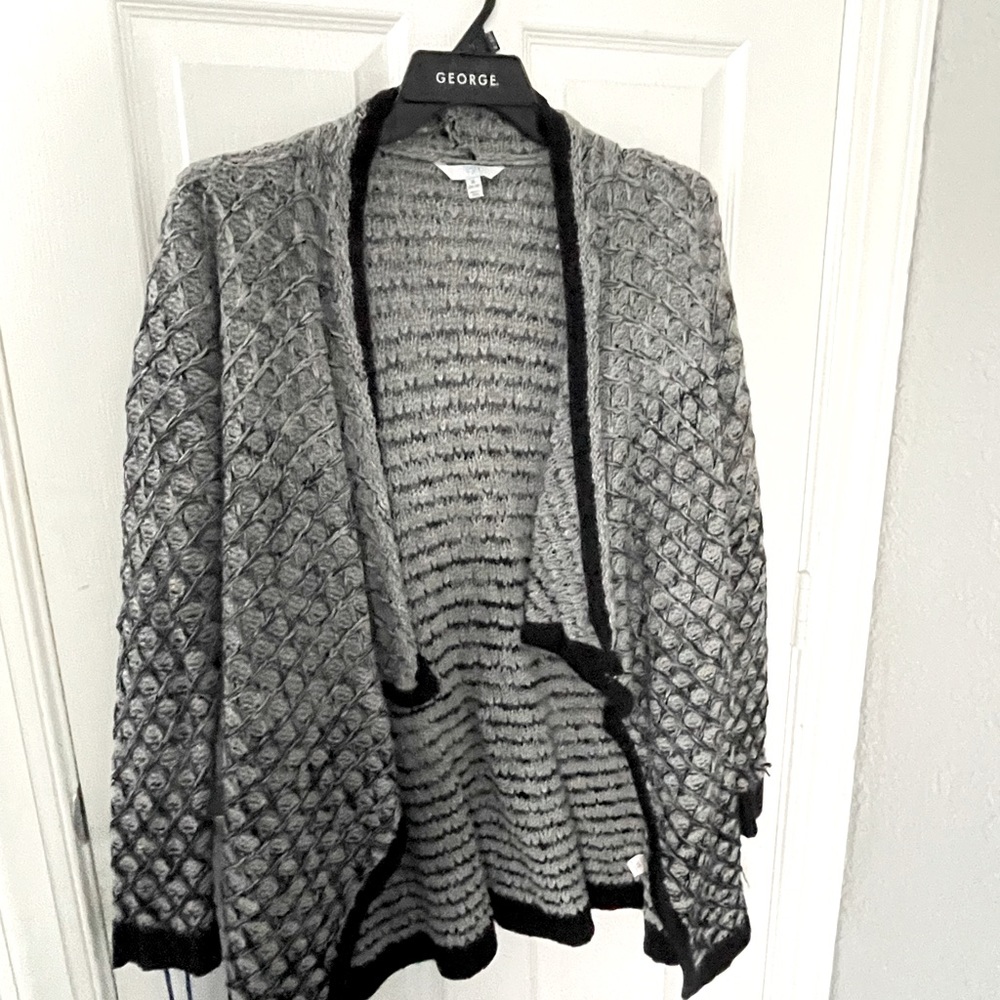 Flyaway cardigan